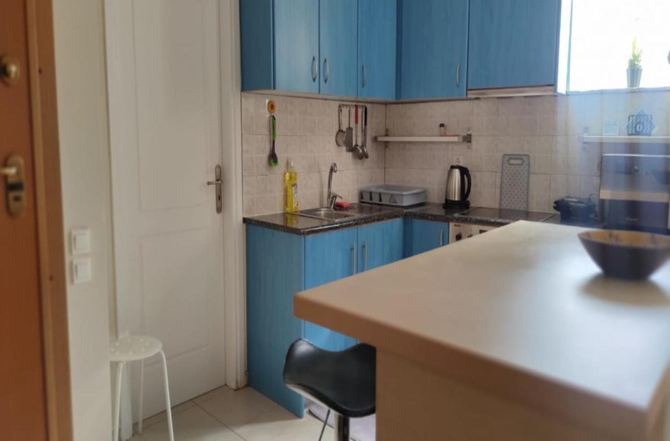 Apartment In A Quiet Location. 아테네 외부 사진