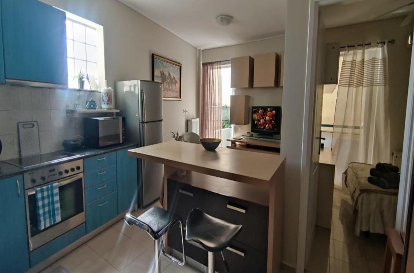 Apartment In A Quiet Location. 아테네 외부 사진